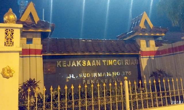 Tiga Asisten Kejati Riau Dimutasi